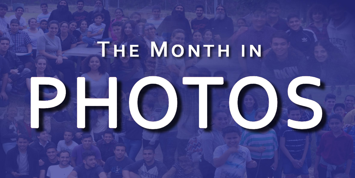The Month In Photos | St Shenouda Monastery
