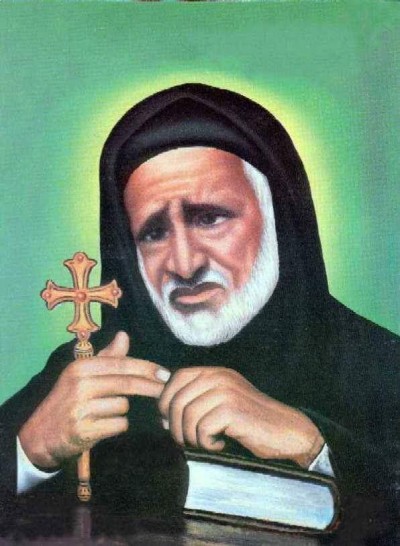 A Summary of The Fr Abdel Messieh el Macarii Biography - St Shenouda Monastery Pimonakhos Articles