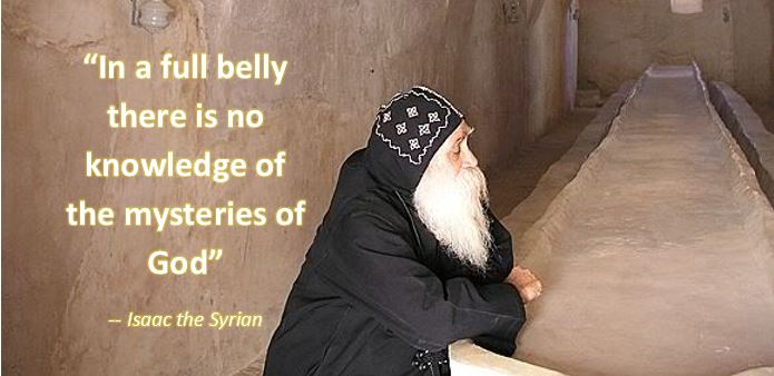 Fasting as the Beginning of all Virtues - St Shenouda Monastery Pimonakhos Articles