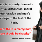 Martyrs For The Sake Of Chastity - St Shenouda Monastery Pimonakhos Articles