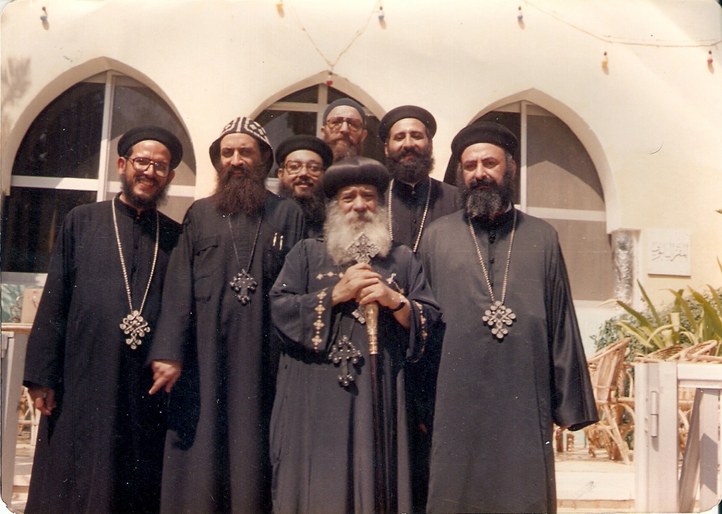 Why Do The Monks Wear Black? - St Shenouda Monastery Pimonakhos Articles