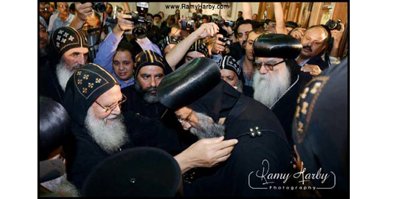 The Title of the Patriarch of Alexandria - St Shenouda Monastery Pimonakhos Articles