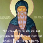 St. Macarius The Great - St Shenouda Monastery Pimonakhos Articles