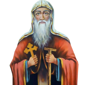 St Shenouda & Giving Alms - St Shenouda Monastery Pimonakhos Articles