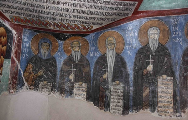 Tales of Monastic Companionship in Early Byzantium - St Shenouda Monastery Pimonakhos Articles