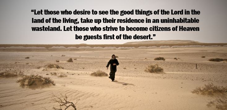 In Praise Of The Desert - St Shenouda Monastery Pimonakhos Articles