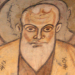 Portrayal Of St Shenoute In Besa's Life Of Shenoute - Pimonakhos