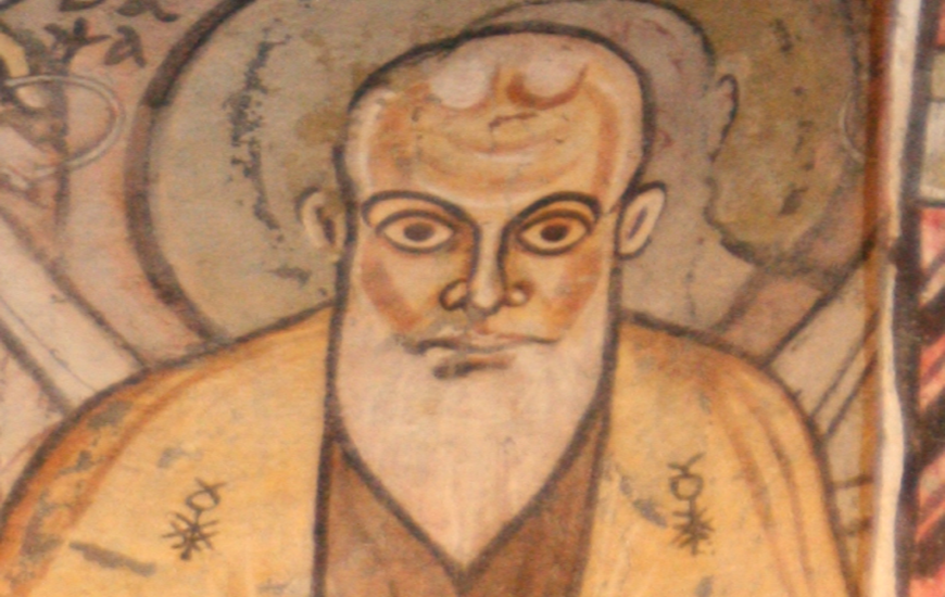 Portrayal Of St Shenoute In Besa's Life Of Shenoute - Pimonakhos