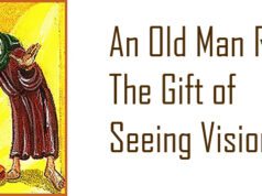 An Old Man Refuses The Gift of Seeing Visions - St Shenouda Monastery Pimonakhos Articles