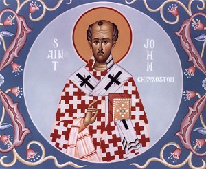 St. John Chrysostom - St Shenouda Monastery Pimonakhos Articles