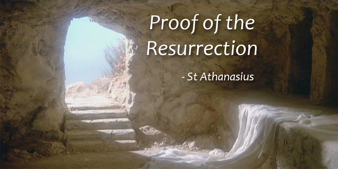 Proof of the Resurrection - St Shenouda Monastery Pimonakhos Articles
