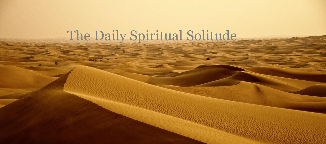 The Daily Spiritual Solitude - St Shenouda Monastery Pimonakhos Articles