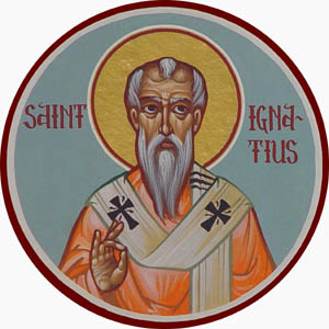 St Ignatius of Antioch - St Shenouda Monastery Pimonakhos Articles