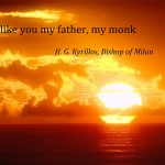Who is Like You My Father the Monk! - St Shenouda Monastery Pimonakhos Articles