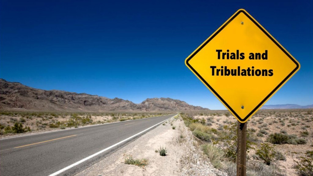 Necessity of Trials in Attaining the Goal - St Shenouda Monastery Pimonakhos Articles