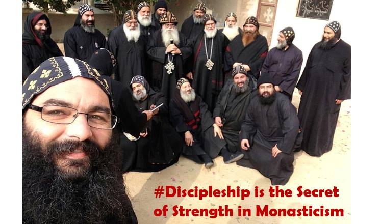Discipleship is the Secret of Strength in Monasticism - St Shenouda Monastery Pimonakhos Articles