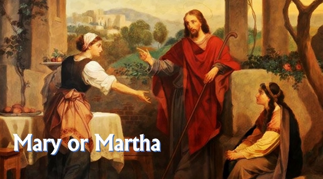 Martha or Mary - St Shenouda Monastery Pimonakhos Articles