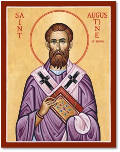 St Augustine - St Shenouda Monastery Pimonakhos Articles
