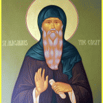 St Macarius the great – St Shenouda Monastery Pimonakhos Articles