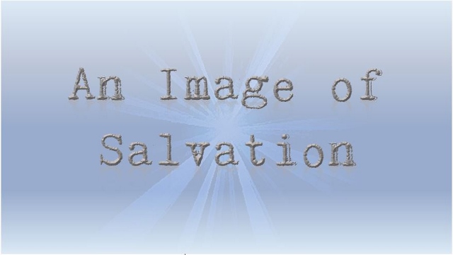 An Image of Salvation - St Shenouda Monastery Pimonakhos Articles