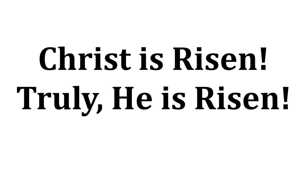 Christ Is Risen, Indeed He Is Risen - St Shenouda Monastery Pimonakhos Articles