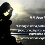 Fasting- A Period of Love -St Shenouda Monastery Pimonakhos Articles