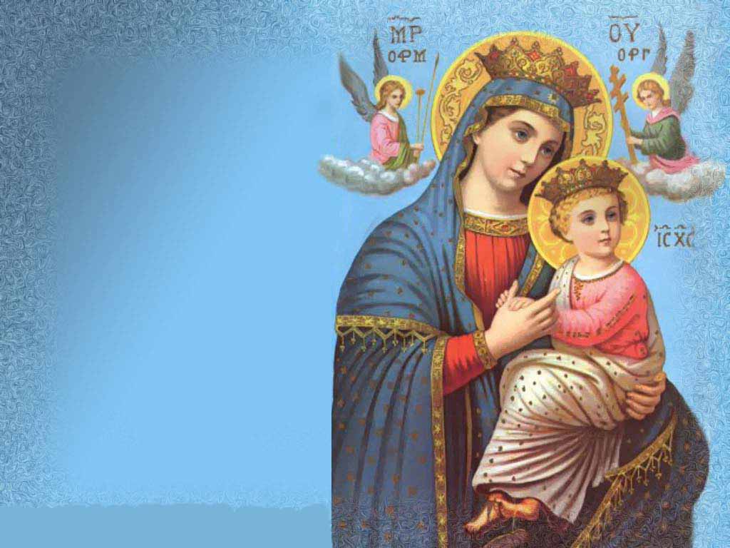 In Praise of the Virgin - St Shenouda Monastery Pimonakhos Articles