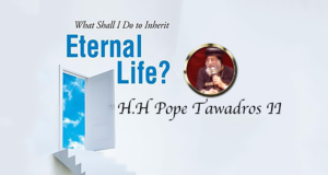 What Shall I Do To Inherit Eternal Life? - St Shenouda Pimonakhos Articles