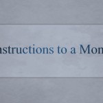 Instructions to a Monk - St Shenouda Pimonakhos Articles
