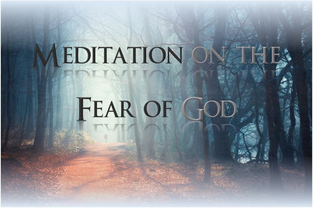 Meditation on the Fear of God - St Shenouda Monastery Pimonakhos Articles