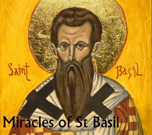 Miracles of St Basil - St Shenouda Monastery Pimonakhos Articles