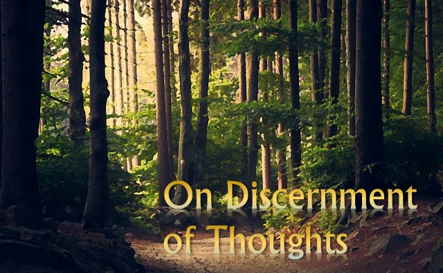 On Discernment of Thoughts - St Shenouda Monastery Pimonakhos