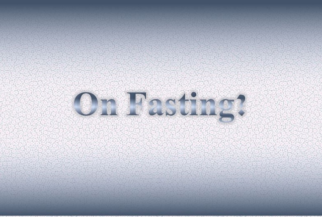 On Fasting - St Shenouda Monastery Pimonakhos Articles