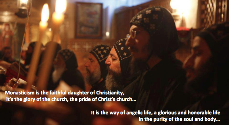 The Second Monastic Encyclical - St Shenouda Monastery Pimonakhos Articles