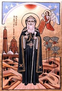 St Pachomius - St Shenouda Monastery Pimonakhos Articles