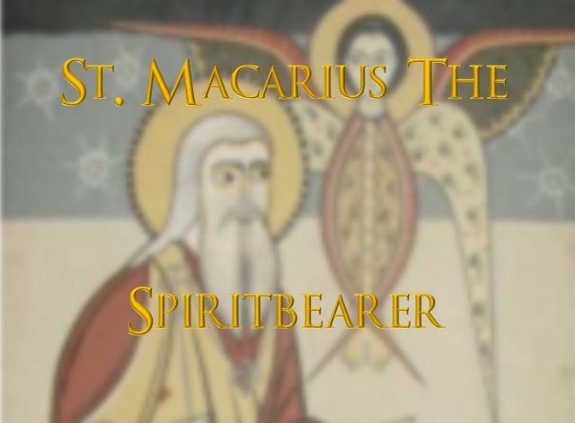 St. Macarius The Spiritbearer - St Shenouda Monastery Pimonakhos