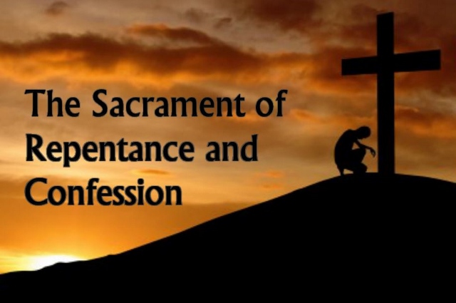 The Sacrament of Repentance and Confession - St Shenouda Monastery Pimonakhos Articles