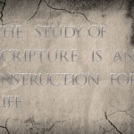 The Study Of Scripture Is An Instruction For Life - St Shenouda Monastery Pimonakhos Articles