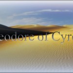 Theodore of Cyrene - St Shenouda Monastery Pimonakhos Articles