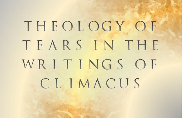 Theology of Tears in the Writings of Climacus - St Shenouda Monastery Pimonakhos Articles