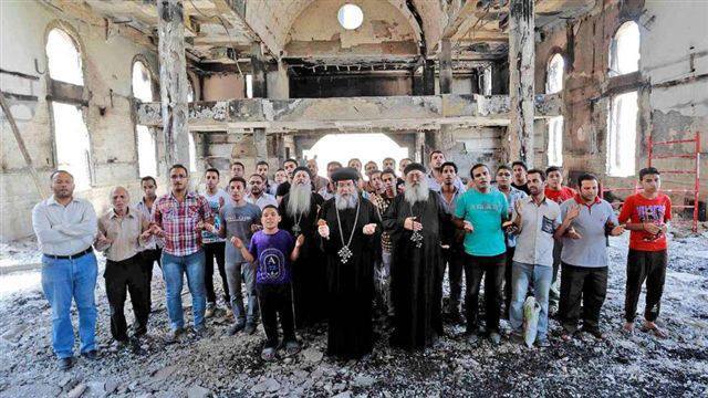 Egypt: Who Shall Separate us From the Love of Christ? - St Shenouda Monastery Pimonakhos Articles