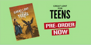Great Lent For Teens St Shenouda Pre Order