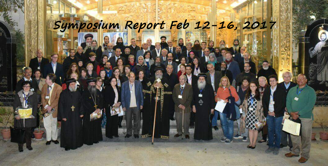 Symposium Report - St Shenouda Monastery Pimonakhos Articles