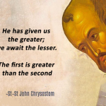 Fruits Of Christ's Resurrection - St John Chrysostom