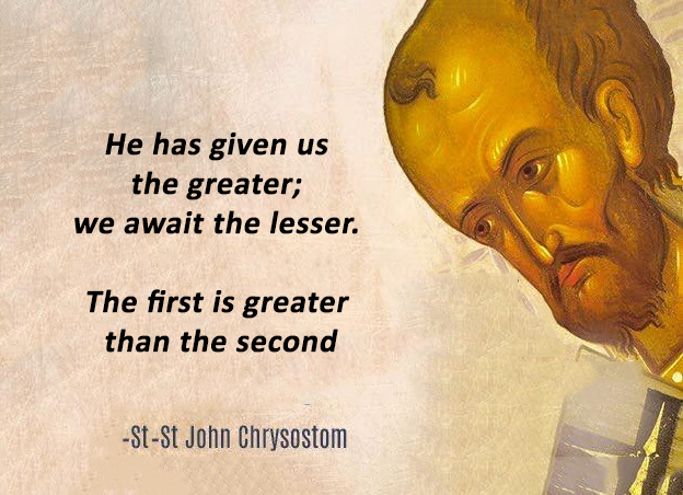 Fruits Of Christ's Resurrection - St John Chrysostom