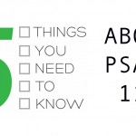 5 Things you need to know about Psalm 119 - Pimonakhos Articles