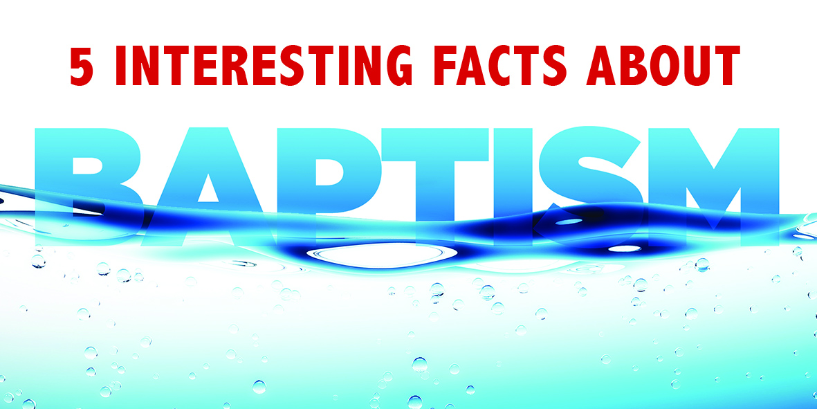 5 Interesting Facts About Baptism - St Shenouda Monastery