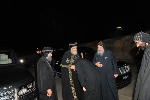 H.H Pope Tawadros II Visit to St Shenouda Monastery - September 2017