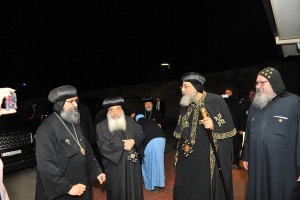 H.H Pope Tawadros II Visit to St Shenouda Monastery - September 2017