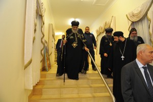 H.H Pope Tawadros II Visit to St Shenouda Monastery - September 2017